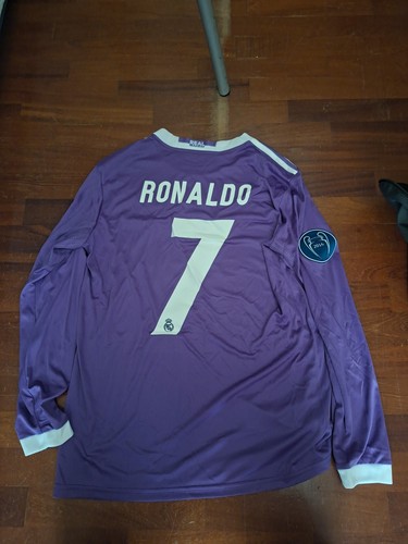 Maglia cristiano ronaldo real - cristiano,