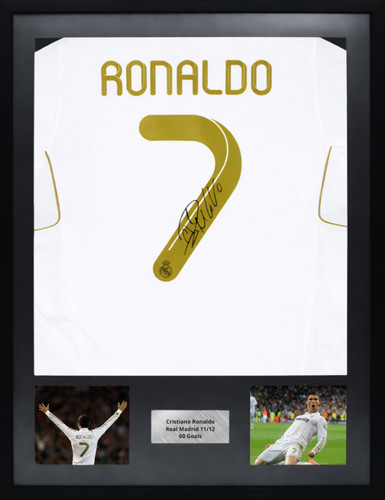 Maglia real madrid firmata - firmata, da