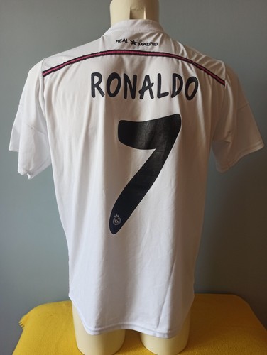Shirt real madrid - madrid, 7