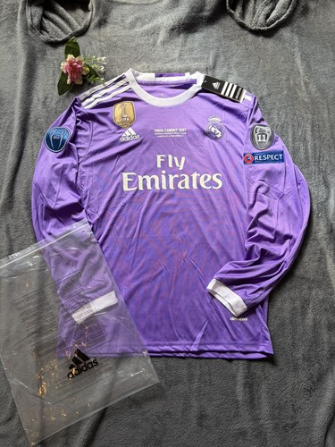Maglia real madrid finale - real,