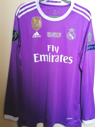 Maglia real madrid finale - real,