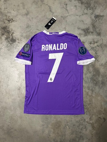 Jersey ronaldo real - jersey, #7