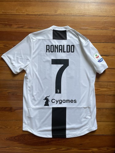 Maglia home juventus 19 - maglia, 18/19